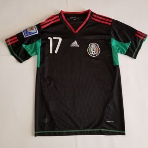 Mexico Gio Dos Santos Soccer Futbol Jersey